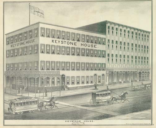 Keystone House - Reading