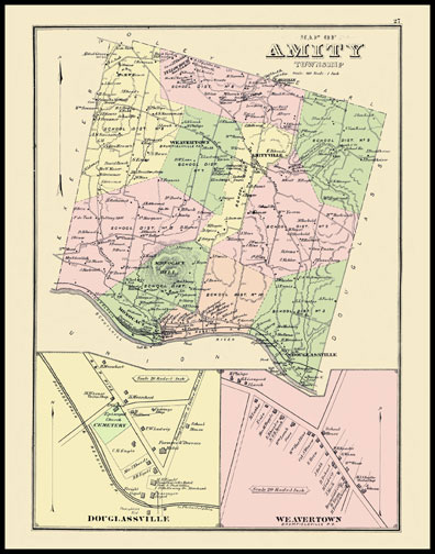 Amity Township,Douglassville,Weavertown
