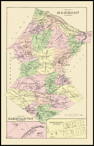 Robeson Township,Caernaruon Township,Shaefferstown