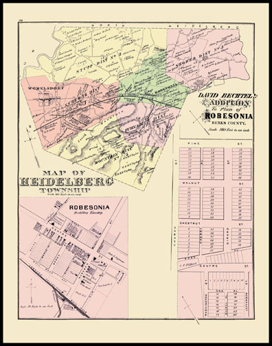 Heidelberg Township,Robesonia