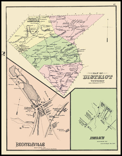 District Township,Bechtelsville,Eshbach