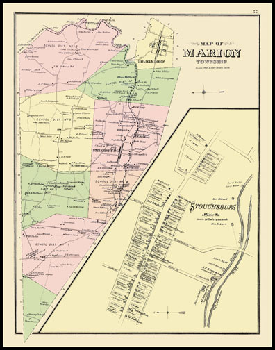 Marion Township,Stoughsburg