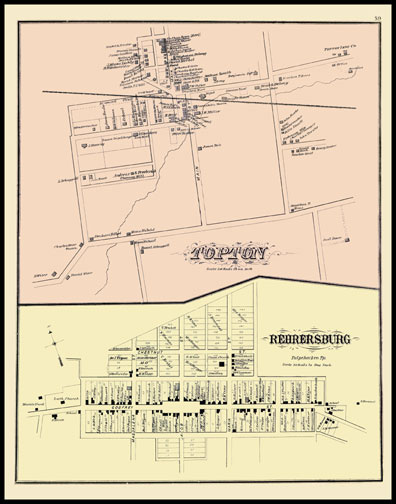Topton,Rehrersburg