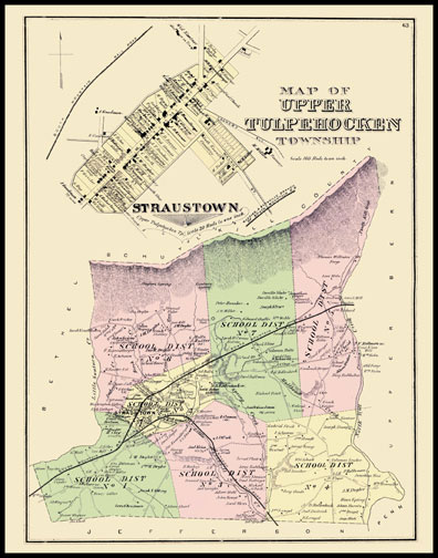 Upper Tulpehocken Township,Straustown