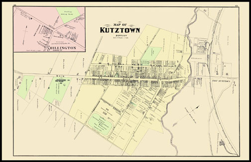 Kutztown,Shillington