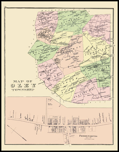 Oley Township,Friedensburg