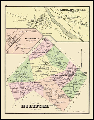 Hereford Township,Wessnersville,Lenhartsville