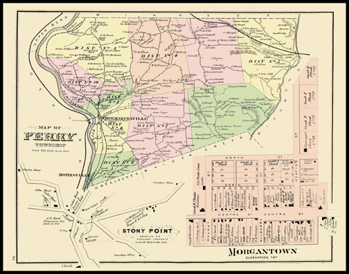 Perry Township,Morgantown,Stony Point