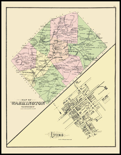 Washington Township,Lyons