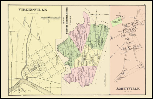 North Heidelberg Township,Amityville,Virginsville