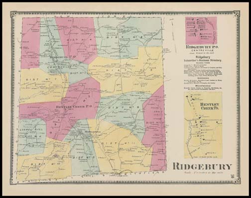 Ridgebury Township,Bentley Creek,Ridgebury