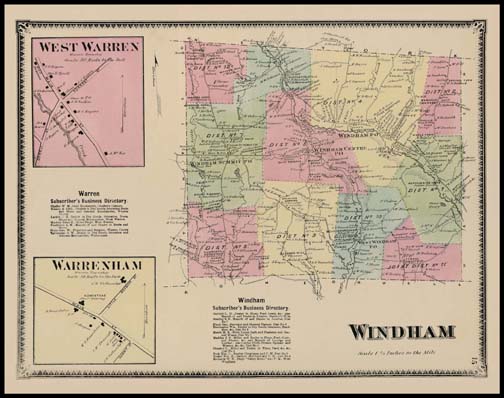 Windham Township,West Warren,Warrenaham