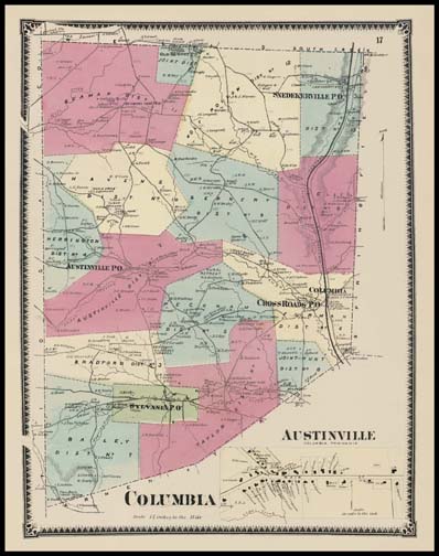 Columbia Township,Austinville