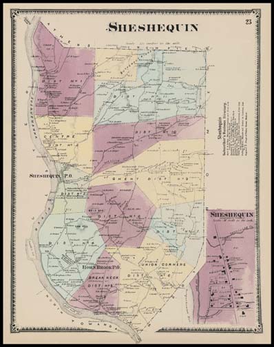 Sheshequin Township,Sheshequin