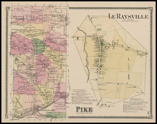 Le Raysville Township,Pike Township