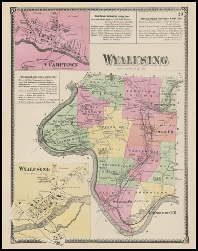 Wyalusing Township,Wyalusing,Camptown