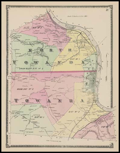 North Towanda Township,Towanda Township