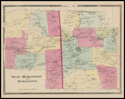 West Burlington Township,Burlington Township