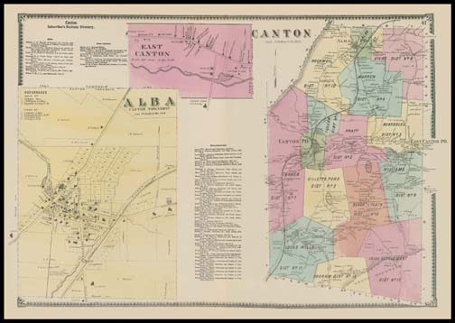 Canton Township,Alba,East Canton