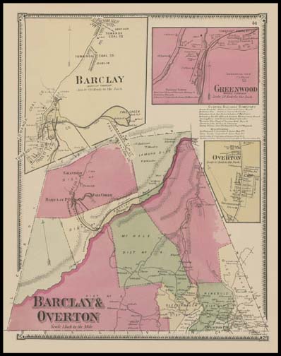 Barclay & Overton Township,Barclay,Greenwood,Overton