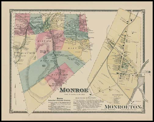 Monroe Township,Monroeton