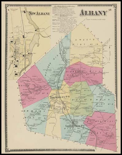 Albany Township,New Albany