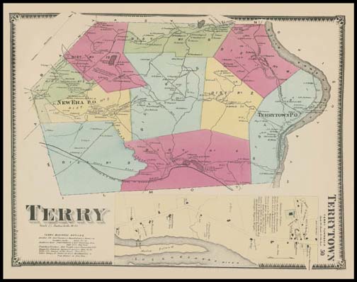 Terry Township,Terrytown