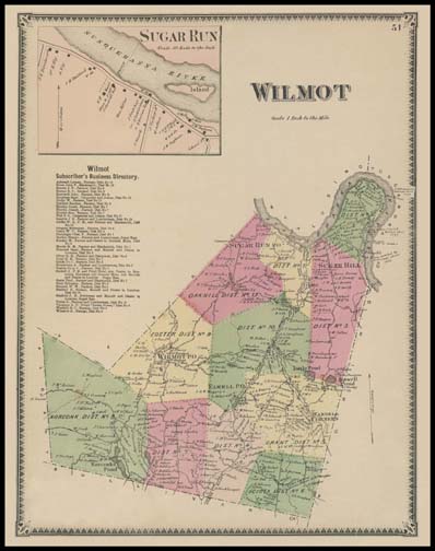 Wilmont Township,Sugar Run