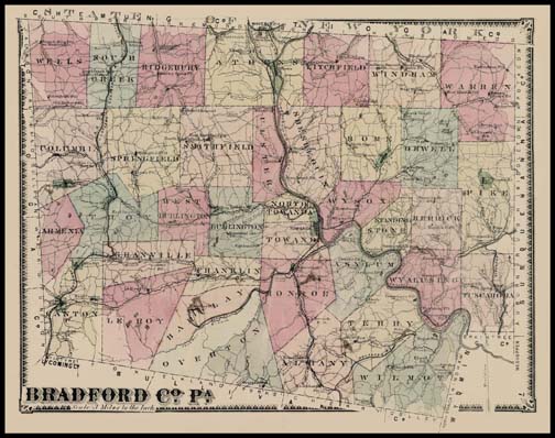 Bradford County