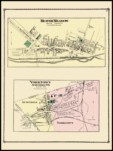 Beaver Meadow,Yorktown Audenreid