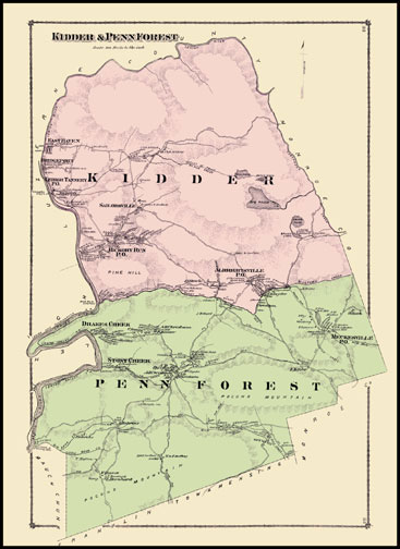 Kidder & Penn Forest Townships