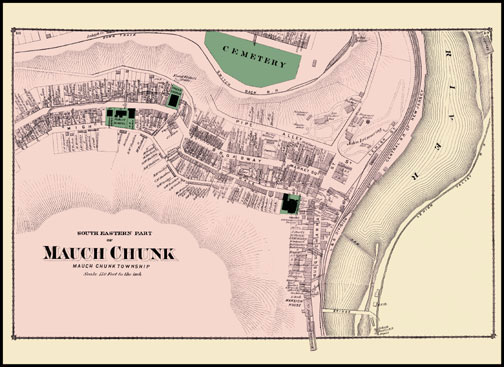 South Eastern Part of Mauch Chunk
