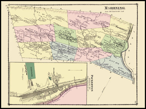 Mahoning Township,Packerton