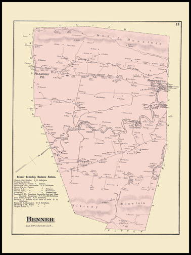Benner Township,Roopsburg,Rock,Fillmore