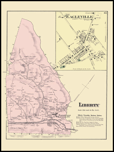 Liberty Township,Eagleville