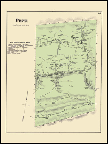 Penn Township,Millheim