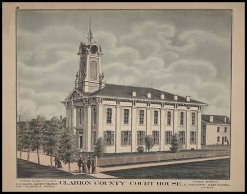 Clarion County Courthouse