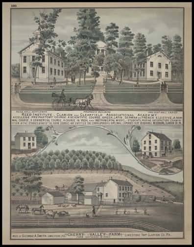 Reed Institute - Clarion & Clearfield Association Academy
Cherry Valley Farm - Limeston Township