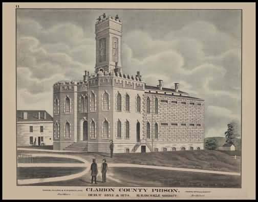 Clarion County Prison