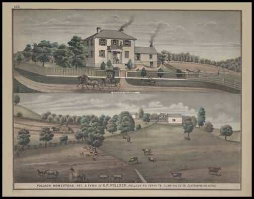Polluck Homestead - Perry Township