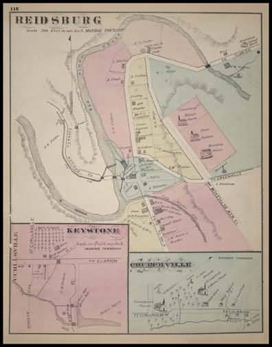 Reidsburg,Keystone,Chruchville