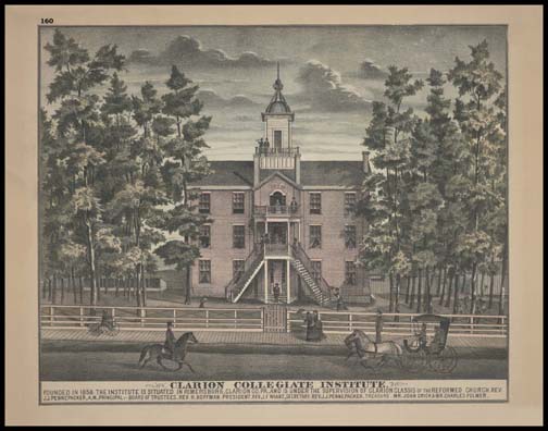 Clarion Collegiate Home
