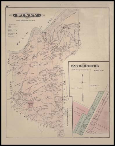 Piney Township,Snydersburg