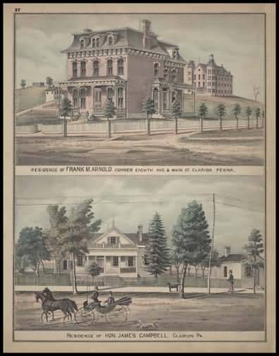 Residence of Frank M. Arnold Main,Residence of Hon. James Campbell
