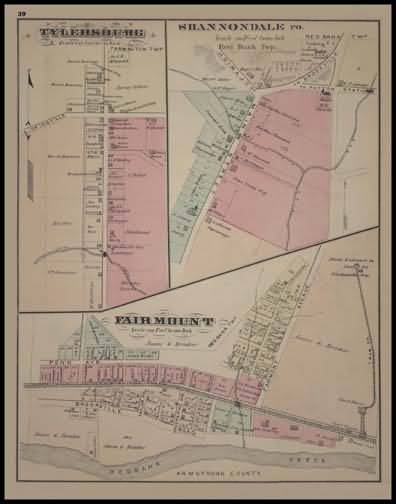 Tylersburg,Shannondale,Fairmount
