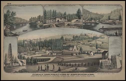 Furnace Grounds & Lands of Judge Keating & Son