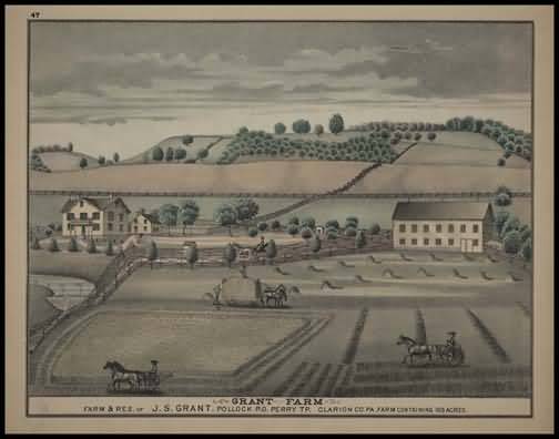 Grant Farm,Farm & Residence of J.S. Grant