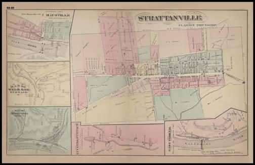 Strattanville,Maysville,Wild Cat Furnace,Red Bank Furnace,Lucind Furnace,East Parker