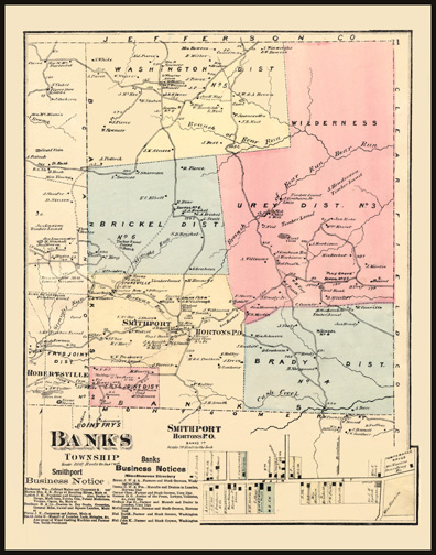 Banks Township,Smithport