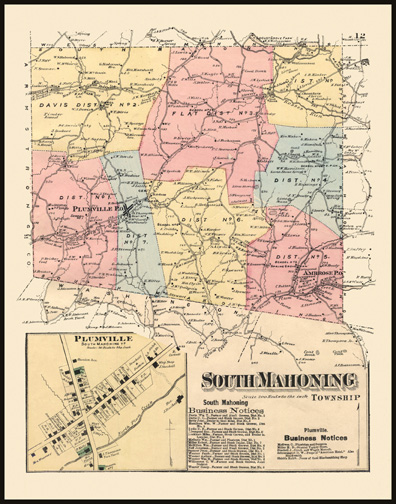 South Mahoning Township,Plumville
